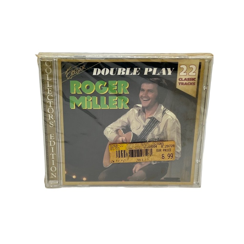 Roger Miller Collector's Edition Sealed New Double Play 22 Track Songs CD